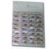 Alveolos con blisters de alta frecuencia