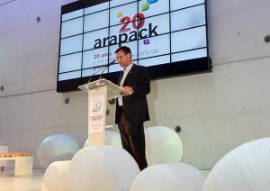 20 años aniversario Arapack