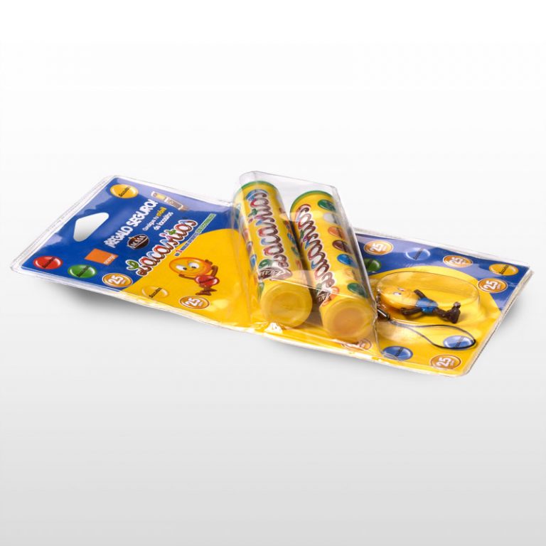 Blister Patrone 8 Stück – Mittlere Spitze, Originalverpackung
