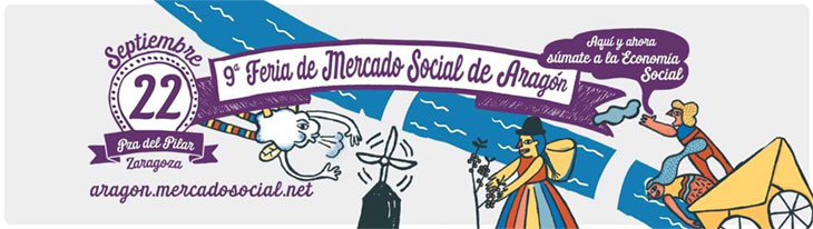 9ª Feria del Mercado Social de Aragón