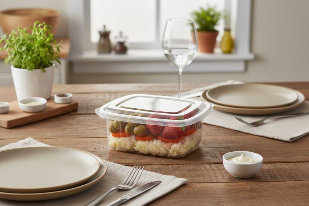  Envases PET para alimentos