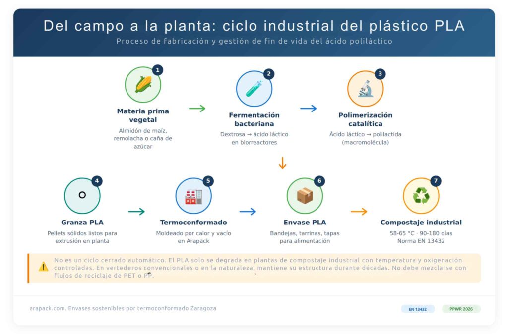 Plástico PLA