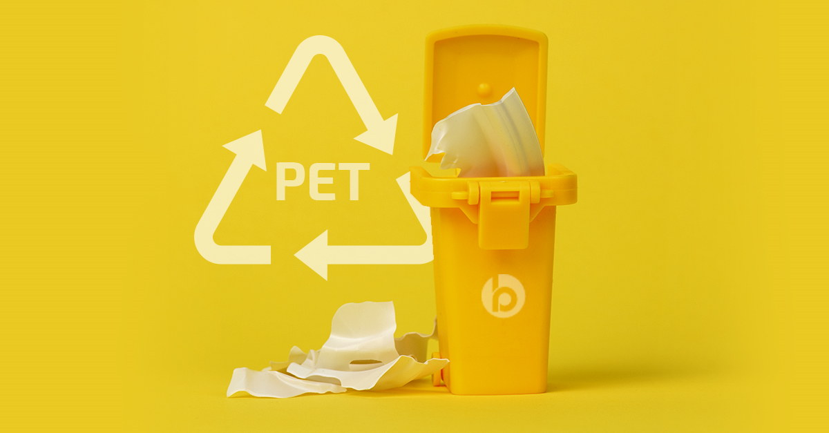 Reciclaje de plástico PET