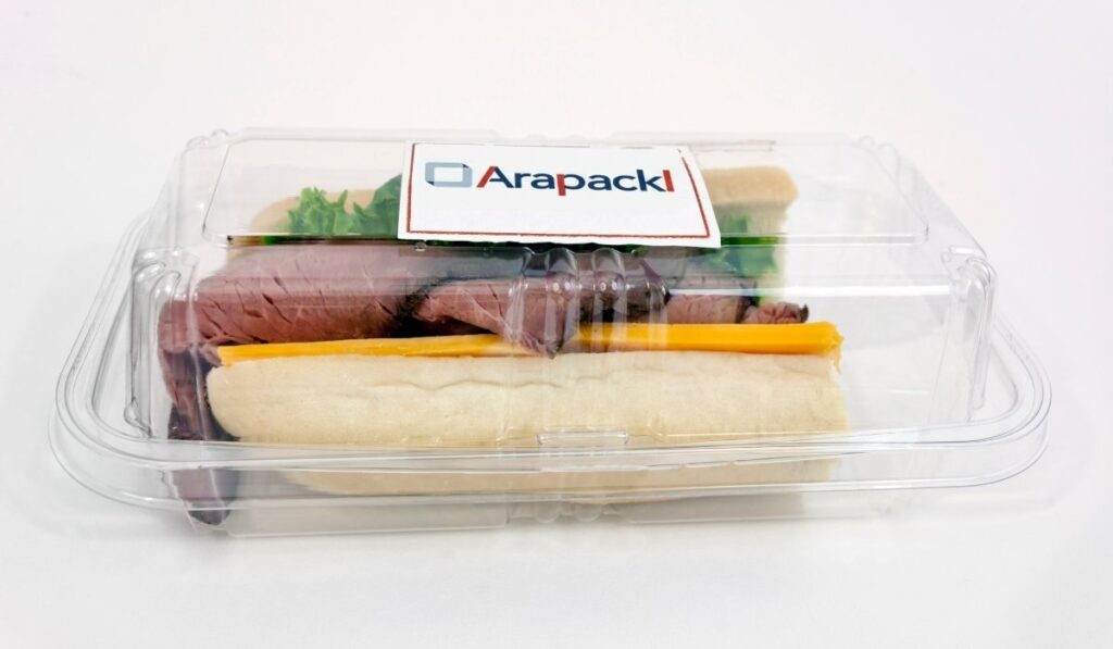 Envases para llevar de Arapack
