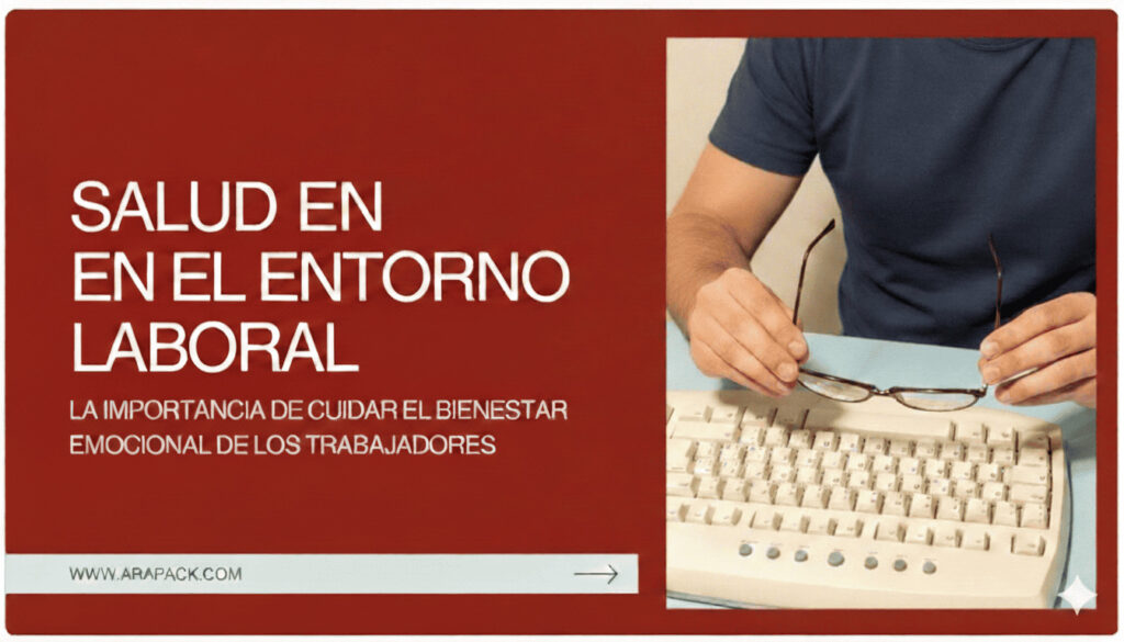 Salud laboral en Arapack