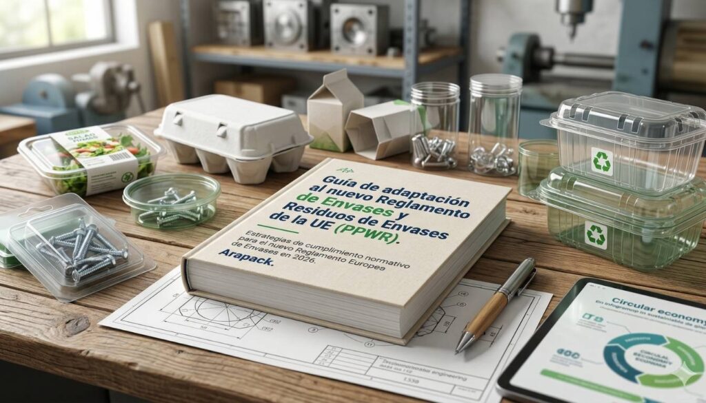Guía de adaptación al PPWR Estrategias de cumplimiento normativo para el nuevo Reglamento Europeo de Envases en 2026